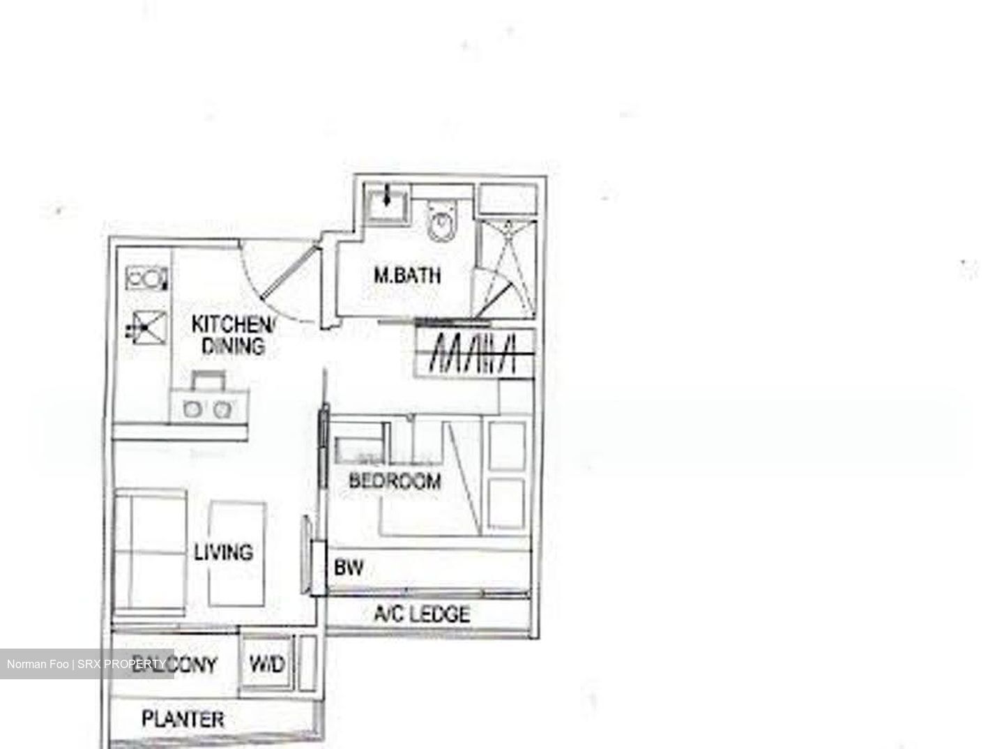 Espada (D9), Apartment #637654641